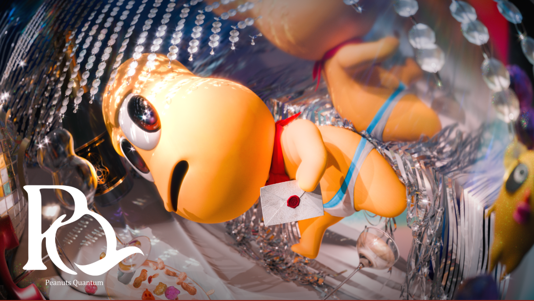 オシャレになりたい！ピーナッツくん